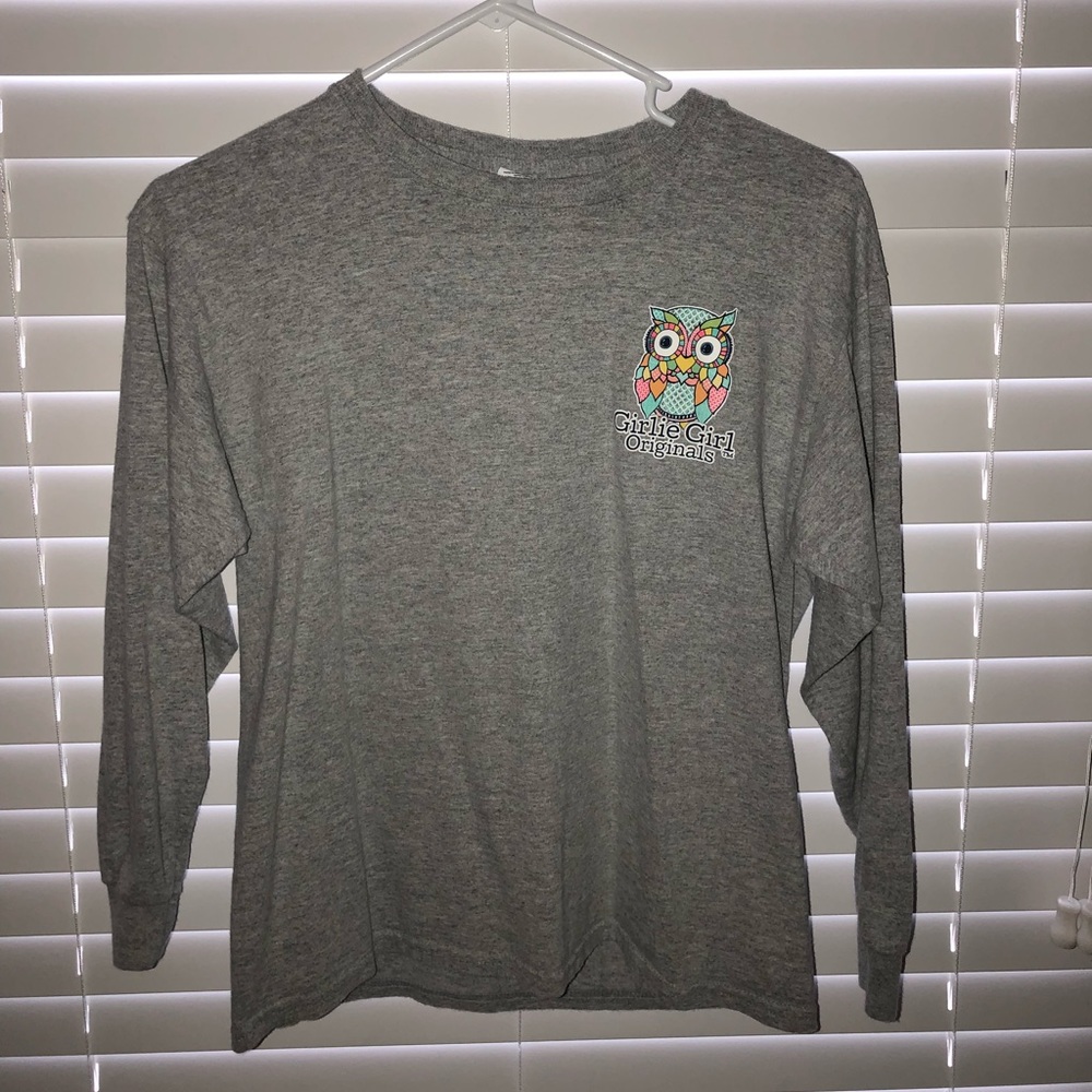 Girlie girl originals long sleeve shirt